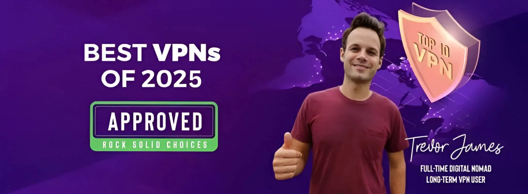 Best VPN 2025 Banner