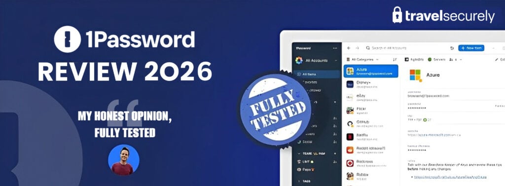 1Password Review 2026 – Read This Before Buying (August 2026)