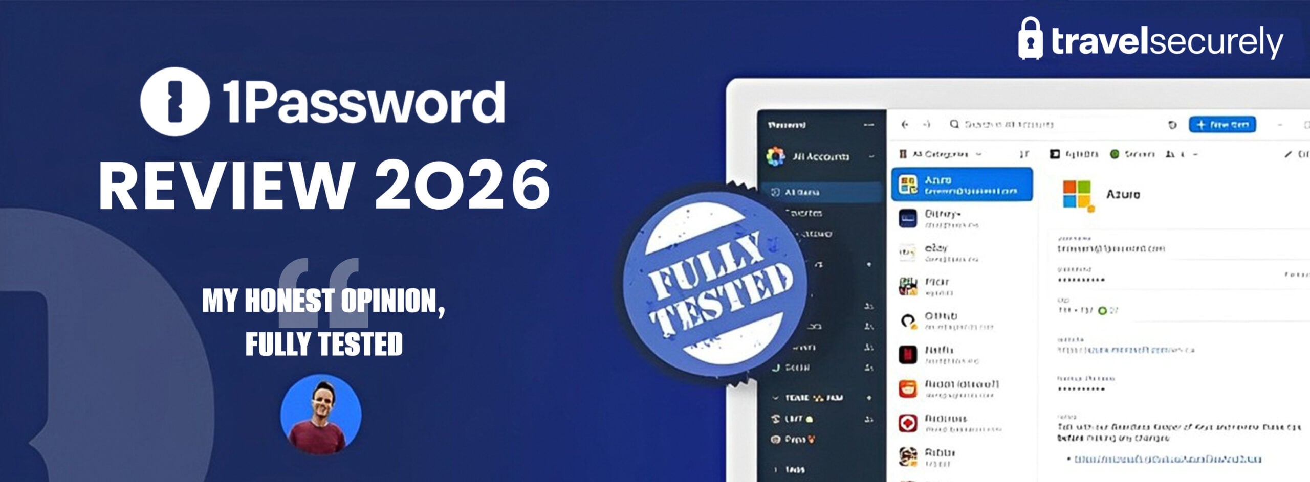 1password review banner