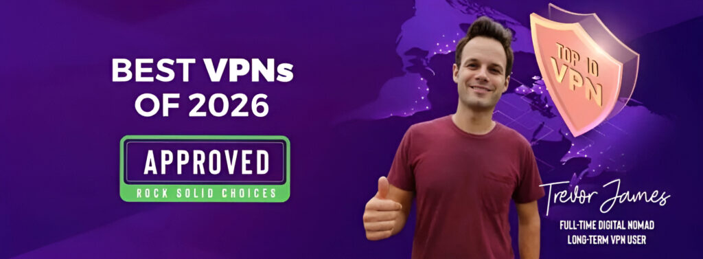 a banner image displaying the best vpn services