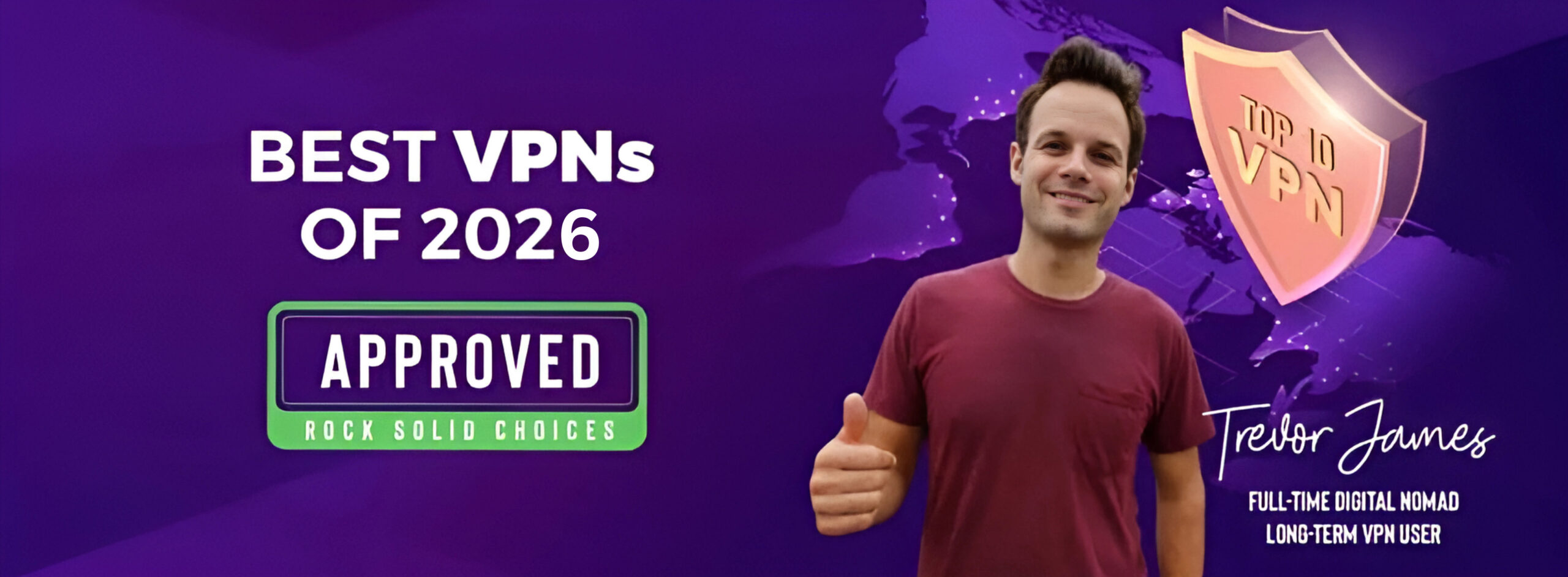 Best VPN 2025 Banner