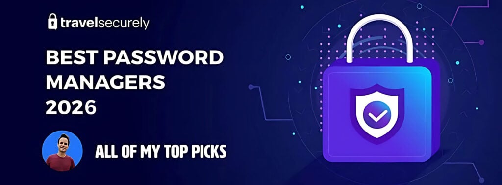best password managers banner
