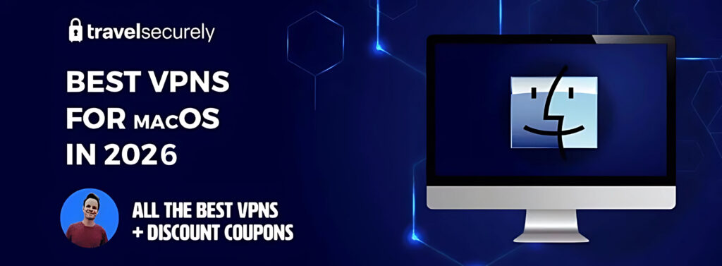 a banner image displaying the best vpns for mac