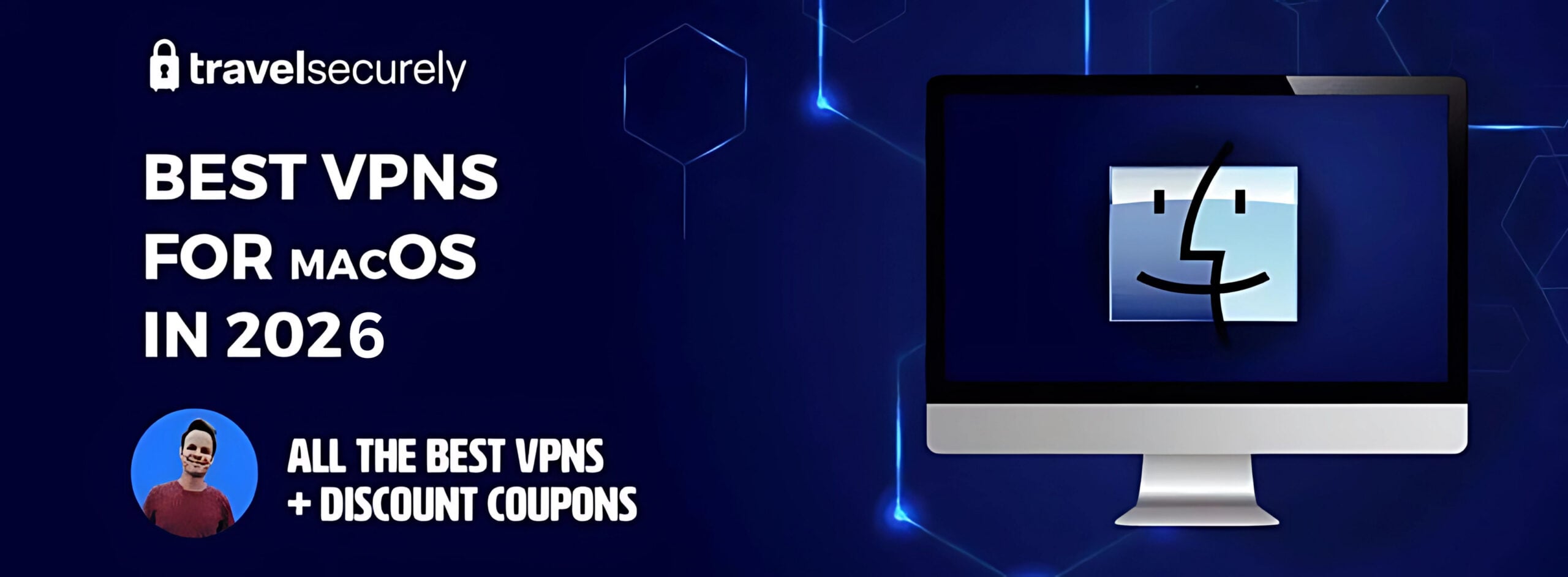 a banner image displaying the best vpns for mac