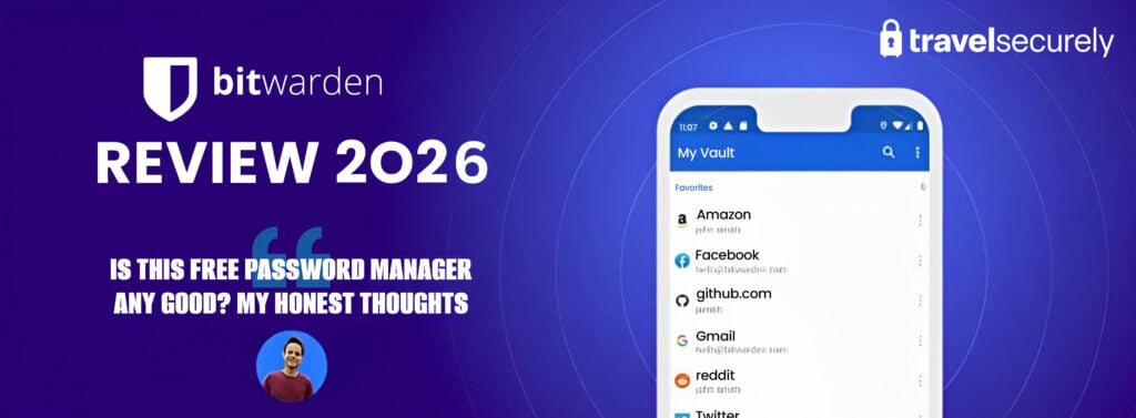 bitwarden review banner