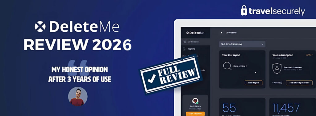 deleteme review banner