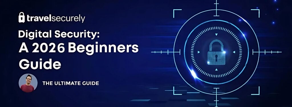 a banner image displaying the Digital Security