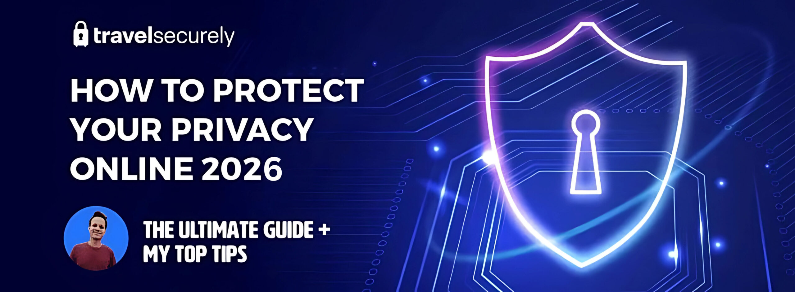 how to protect your privacy online banner