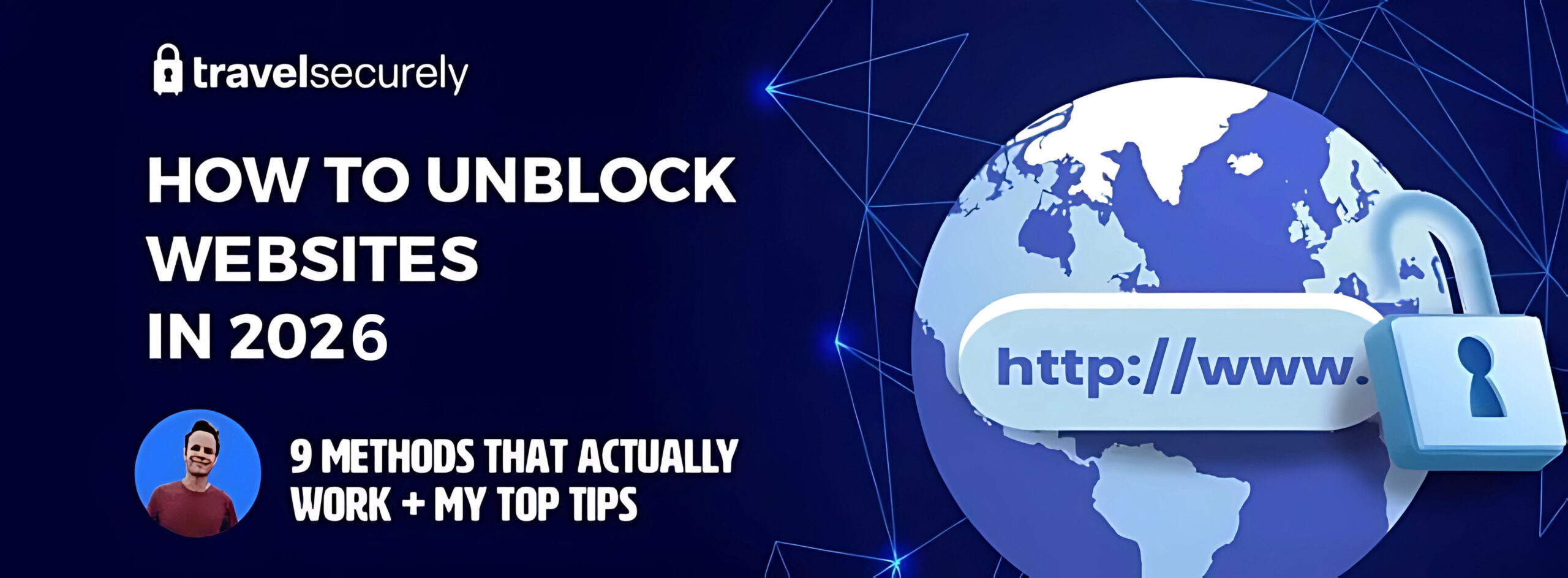 how to unblock website banner