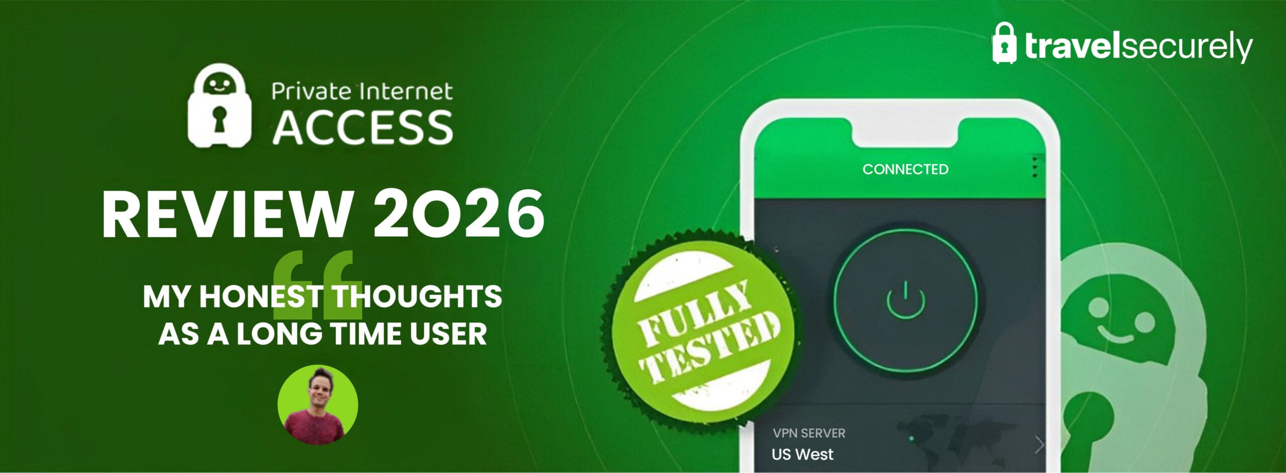 private internet access review banner