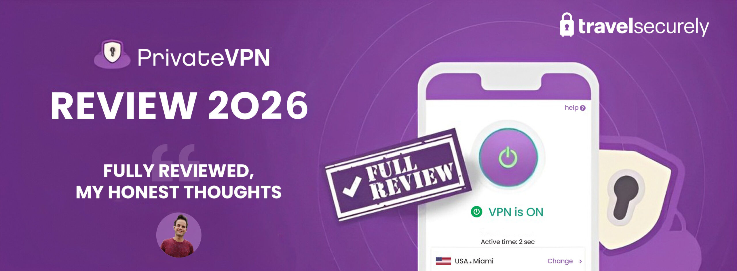 privatevpn review banner